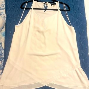 Tahari sleeveless blouse
